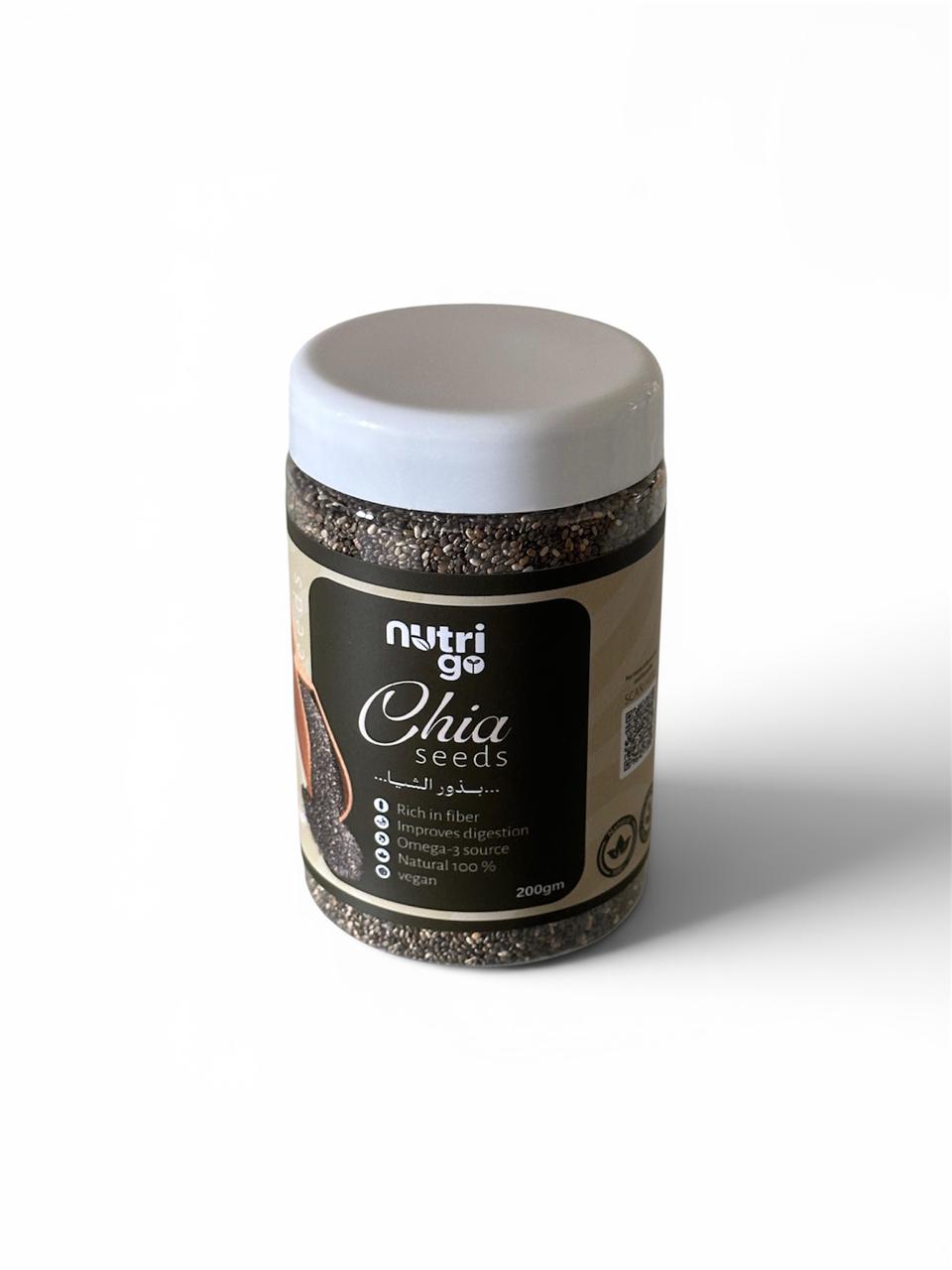 Organic Chia Seeds