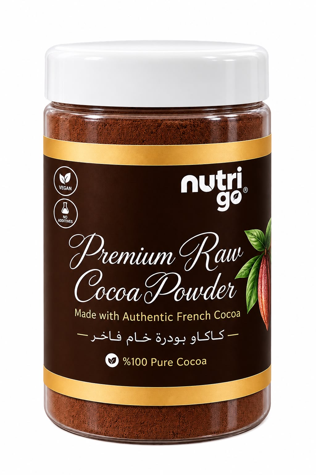 Premium Raw Cocoa Powder