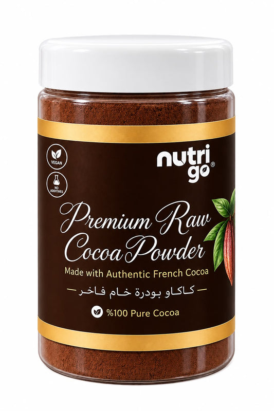Premium Raw Cocoa Powder
