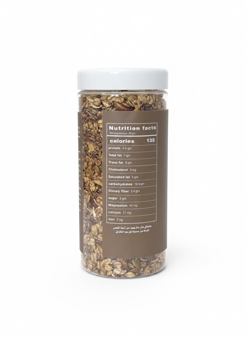 Granola Super nuts