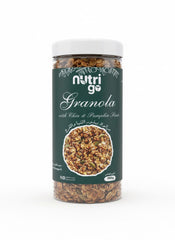 Granola with seeds