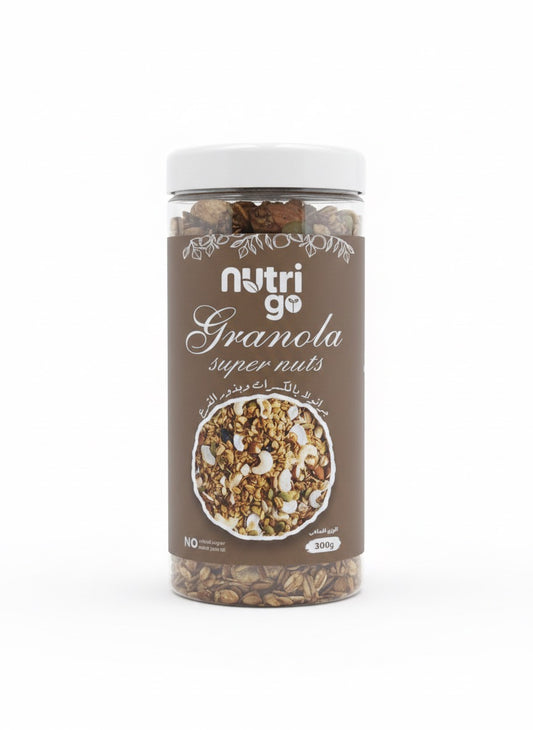 Granola Super nuts