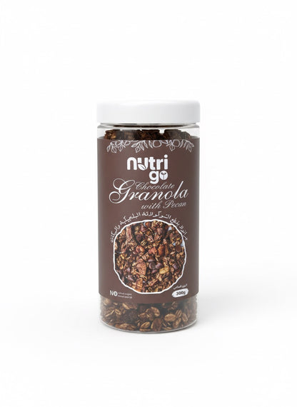 Granola belgian chocolate pecan